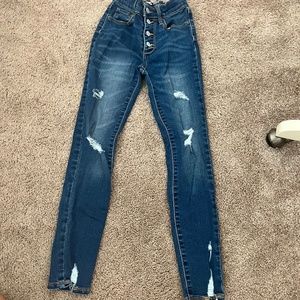 Old Navy Rockstar Super Skinny Jeggings